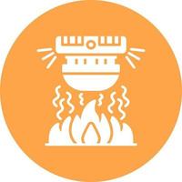 diseño de icono creativo de alarma de incendio vector