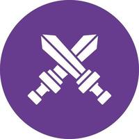 Sword Creative Icon Design vector