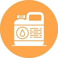 Drain Cleaner Creative Icon Design vector