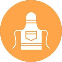 Apron Creative Icon Design vector