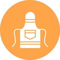 Apron Creative Icon Design vector