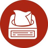 Tissue Creative Icon Design vector