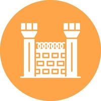 Wall Creative Icon Design vector