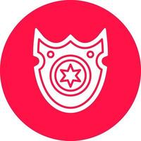 Badge Creative Icon Design vector