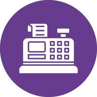 Counter Creative Icon Design vector
