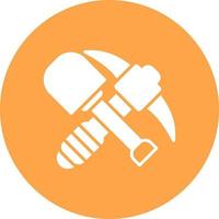 Material Mining Creative Icon Design vector