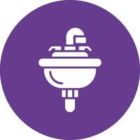 Sink Creative Icon Design vector