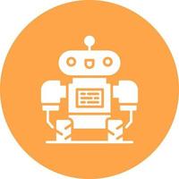 Robot Creative Icon Design vector
