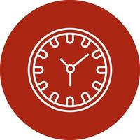 Clock Creative Icon Design vector