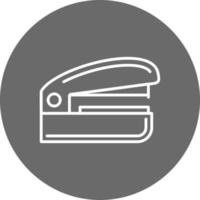 Stapler Creative Icon Design vector