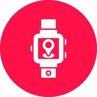 Smartwatch Creative Icon Design vector