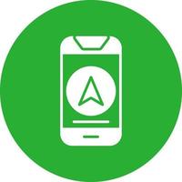 Gps navigation Creative Icon Design vector