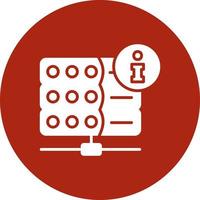 Server Creative Icon Design vector