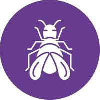 Bug Creative Icon Design vector