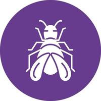 Bug Creative Icon Design vector