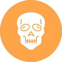 Skull Creative Icon Design vector