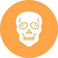 diseño de icono creativo de calavera vector