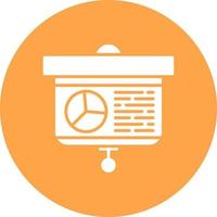 Presentation Creative Icon Design vector
