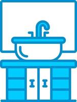 Sink Creative Icon Design vector