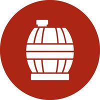 Barrel Creative Icon Design vector