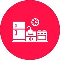 diseño de icono creativo de cocina vector