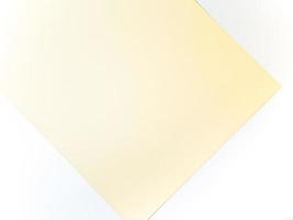 Blank white paper sheet photo