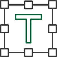Text Box Creative Icon Design vector