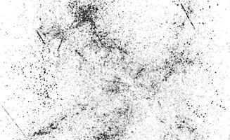Grunge Black And White Urban. Dark Messy Dust Overlay Distress Background. Easy To Create Abstract Dotted, Scratched, Vintage Effect With Noise And Grain photo