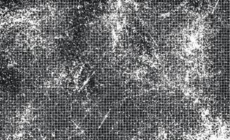 Dark Messy Dust Overlay Distress Background. Easy To Create Abstract Dotted, Scratched, Vintage Effect With Noise And Grain photo