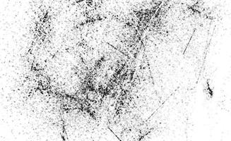 Dark Messy Dust Overlay Distress Background. Easy To Create Abstract Dotted, Scratched, Vintage Effect With Noise And Grain photo