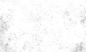 Grunge Black And White Urban. Dark Messy Dust Overlay Distress Background. Easy To Create Abstract Dotted, Scratched, Vintage Effect With Noise And Grain photo