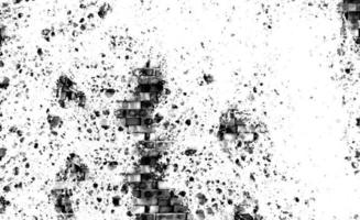 Black and white grunge. Distress overlay texture. Abstract surface dust and rough dirty wall background concept.Abstract grainy background, old painted wall photo