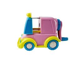 pencil sharpener model toy car colorful pastel photo