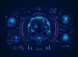 brain scan interface vector