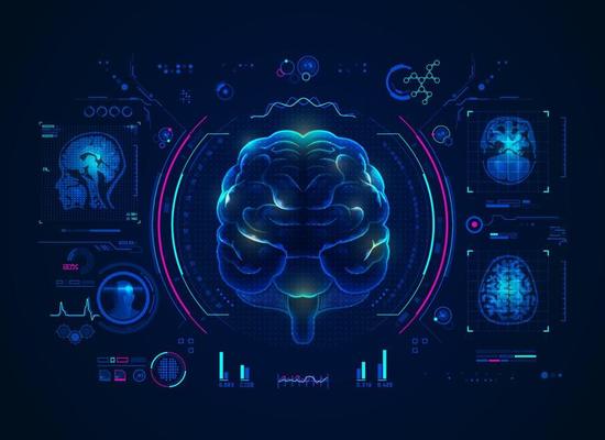 brain scan interface