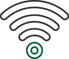 Wifi Creative Icon Design vector