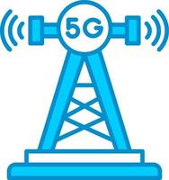 Antenna Creative Icon Design vector