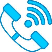 Phone Receiver Creative Icon Design vector