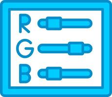 Rgb Creative Icon Design vector