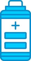 Battery Creative Icon Design vector