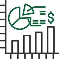 Analysis Creative Icon Design vector