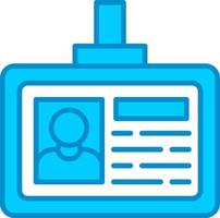 Id Card Creative Icon Design vector
