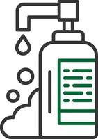 Soap Creative Icon Design vector