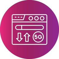 Browser Creative Icon Design vector