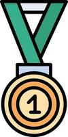 Medal Creative Icon Design vector