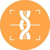 Dna Creative Icon Design vector