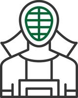 Kendo Creative Icon Design vector