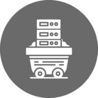 Data Mining Creative Icon Design vector