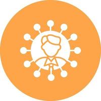 Network Creative Icon Design vector