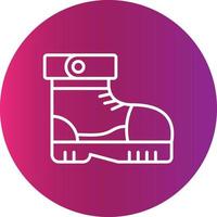 Boots Creative Icon Design vector